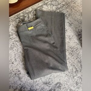 LOFT Julie Women's Gray Trousers